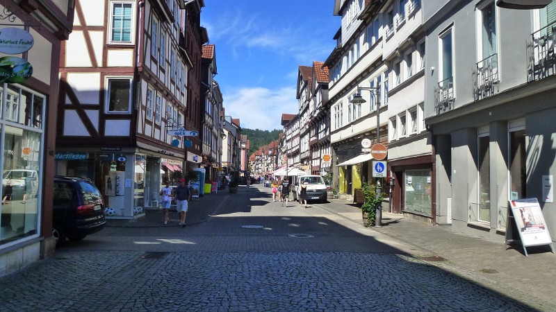 Fulda-Radtour 2018/Hann. Muenden